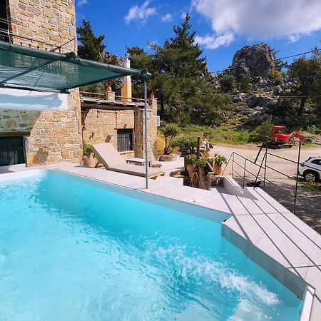 Villa Lato - Villa With Private Pool And Yard Анатоли Экстерьер фото