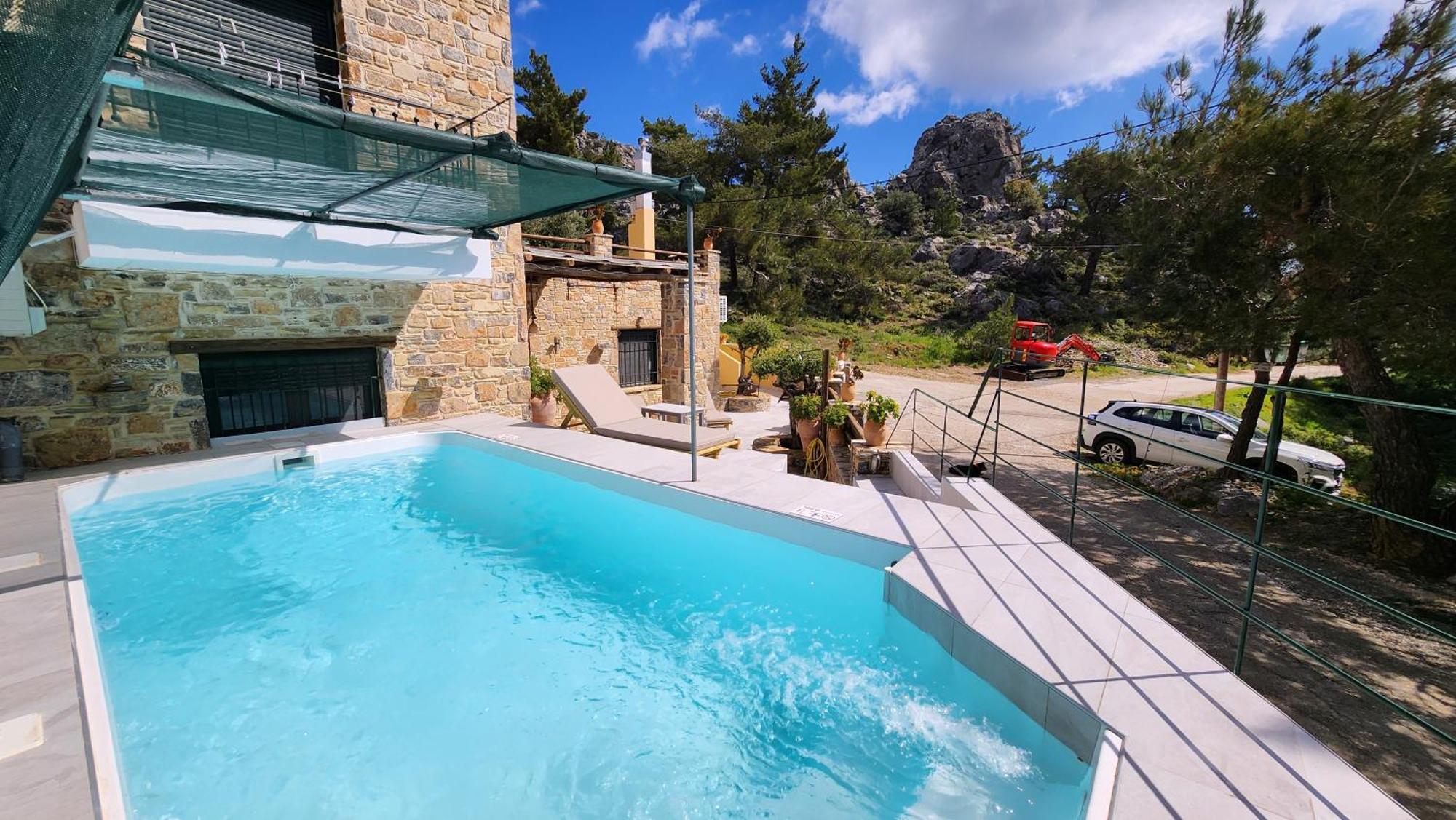 Villa Lato - Villa With Private Pool And Yard Анатоли Экстерьер фото