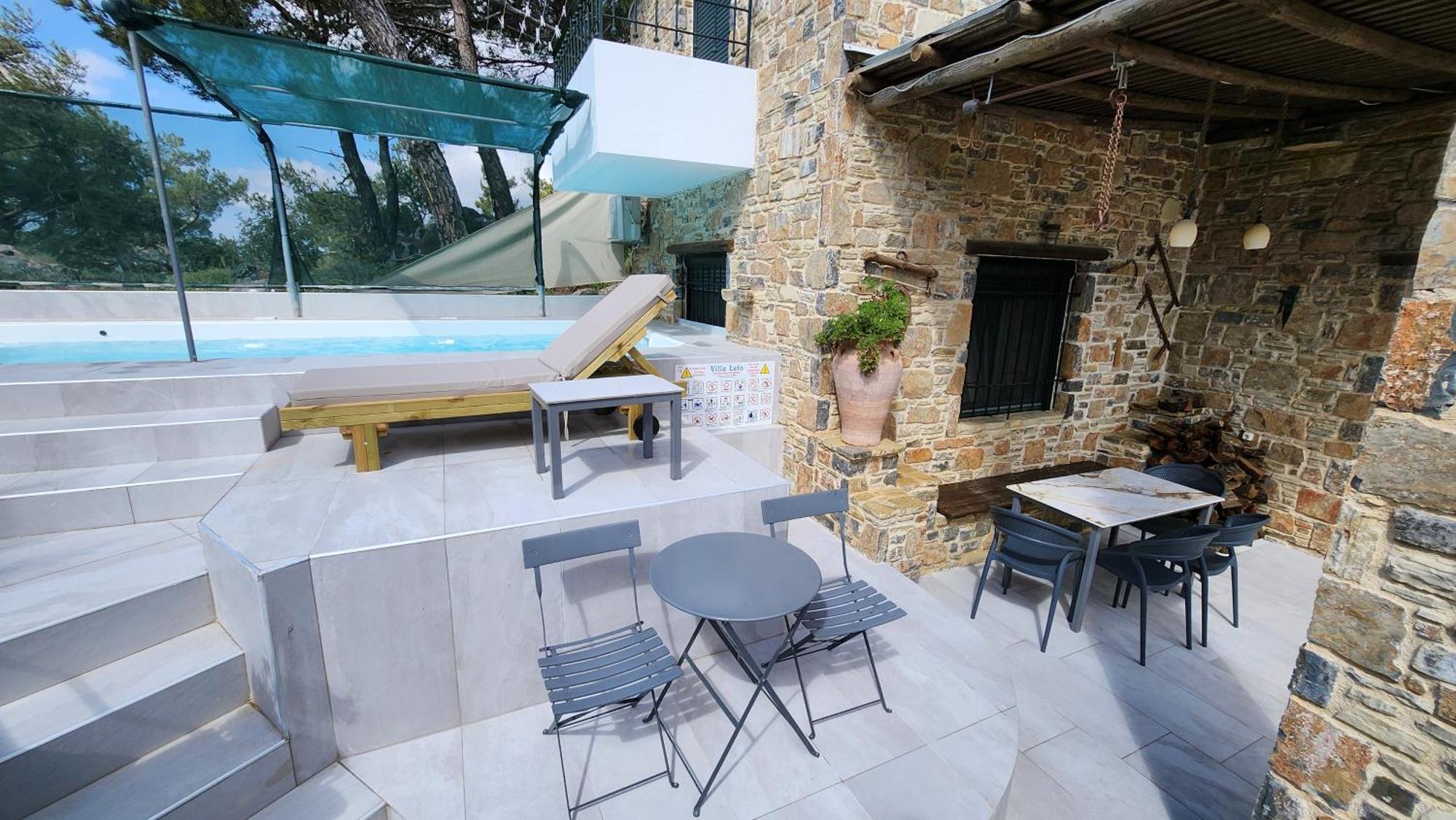 Villa Lato - Villa With Private Pool And Yard Анатоли Экстерьер фото