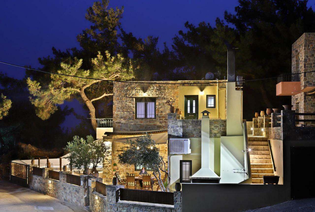 Villa Lato - Villa With Private Pool And Yard Анатоли Экстерьер фото